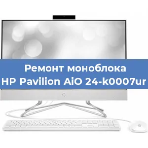 Модернизация моноблока HP Pavilion AiO 24-k0007ur в Москве